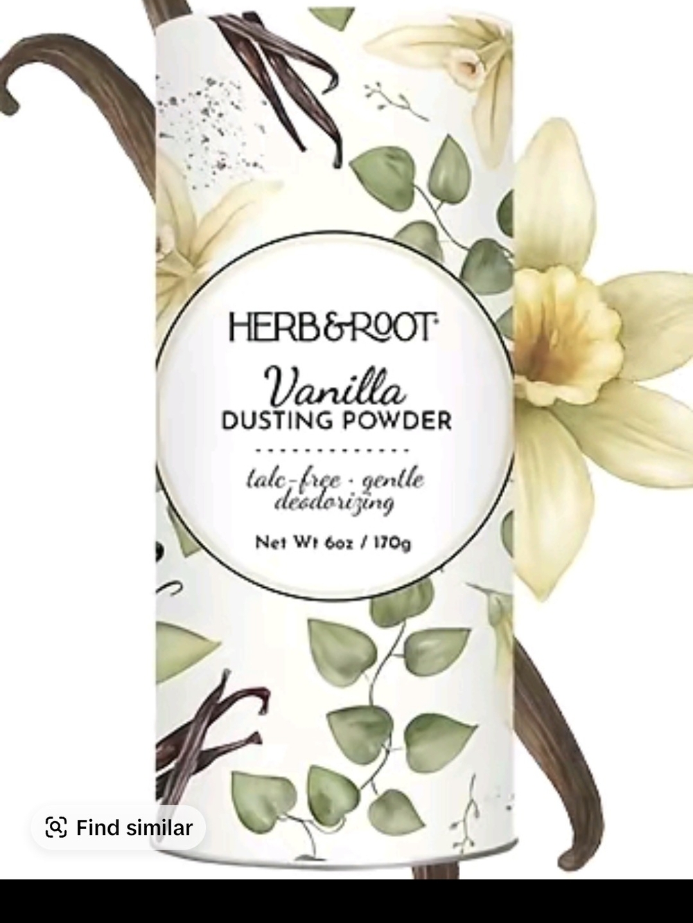 Vanilla Dusting Powder - Herb & Root Nwt